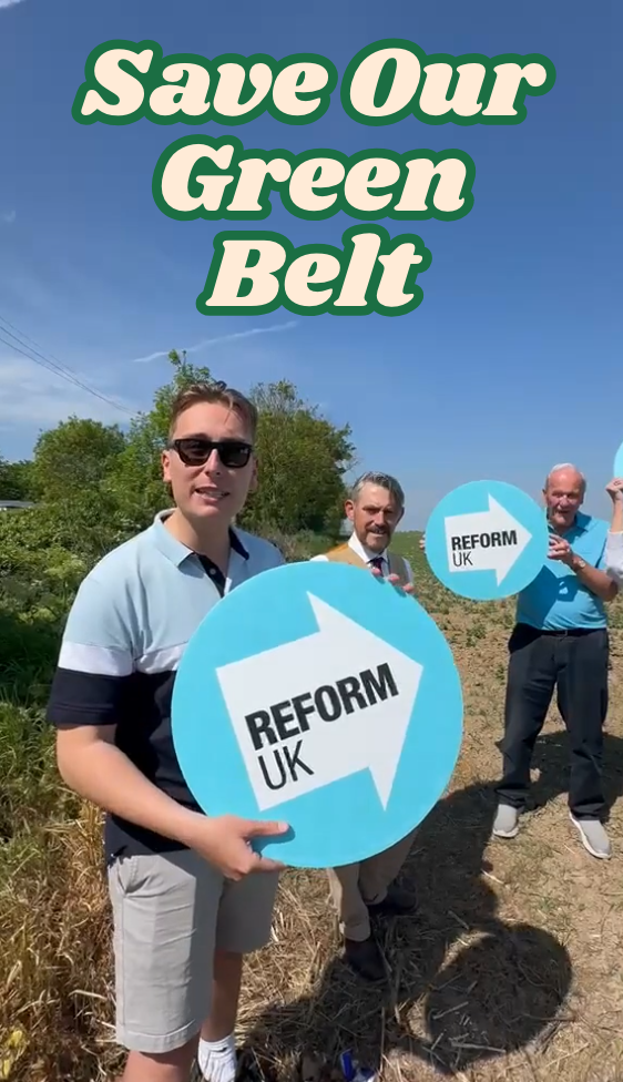 The Green Belt land we're fighting to protect