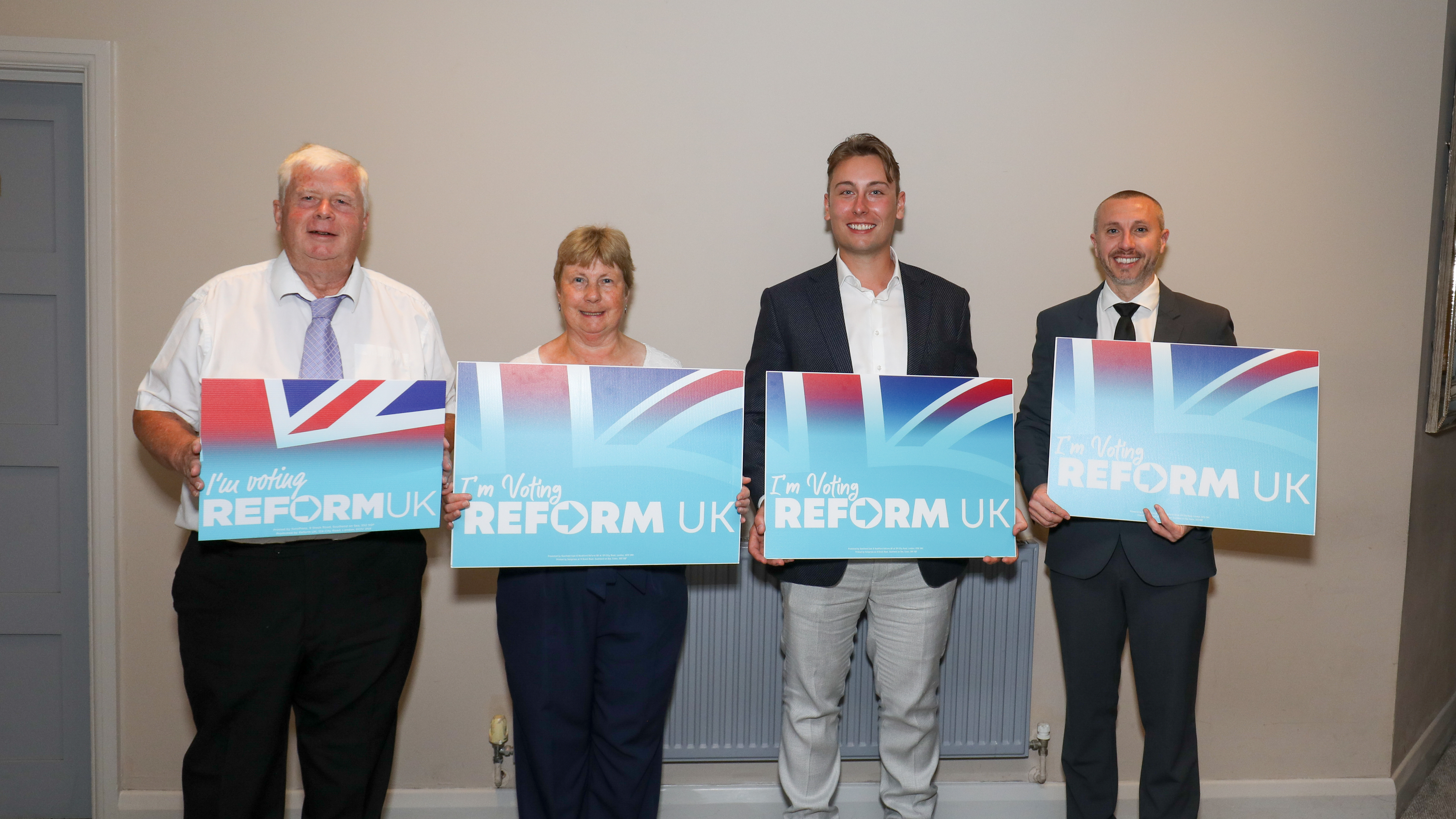 Reform UK Southend and Rochford event