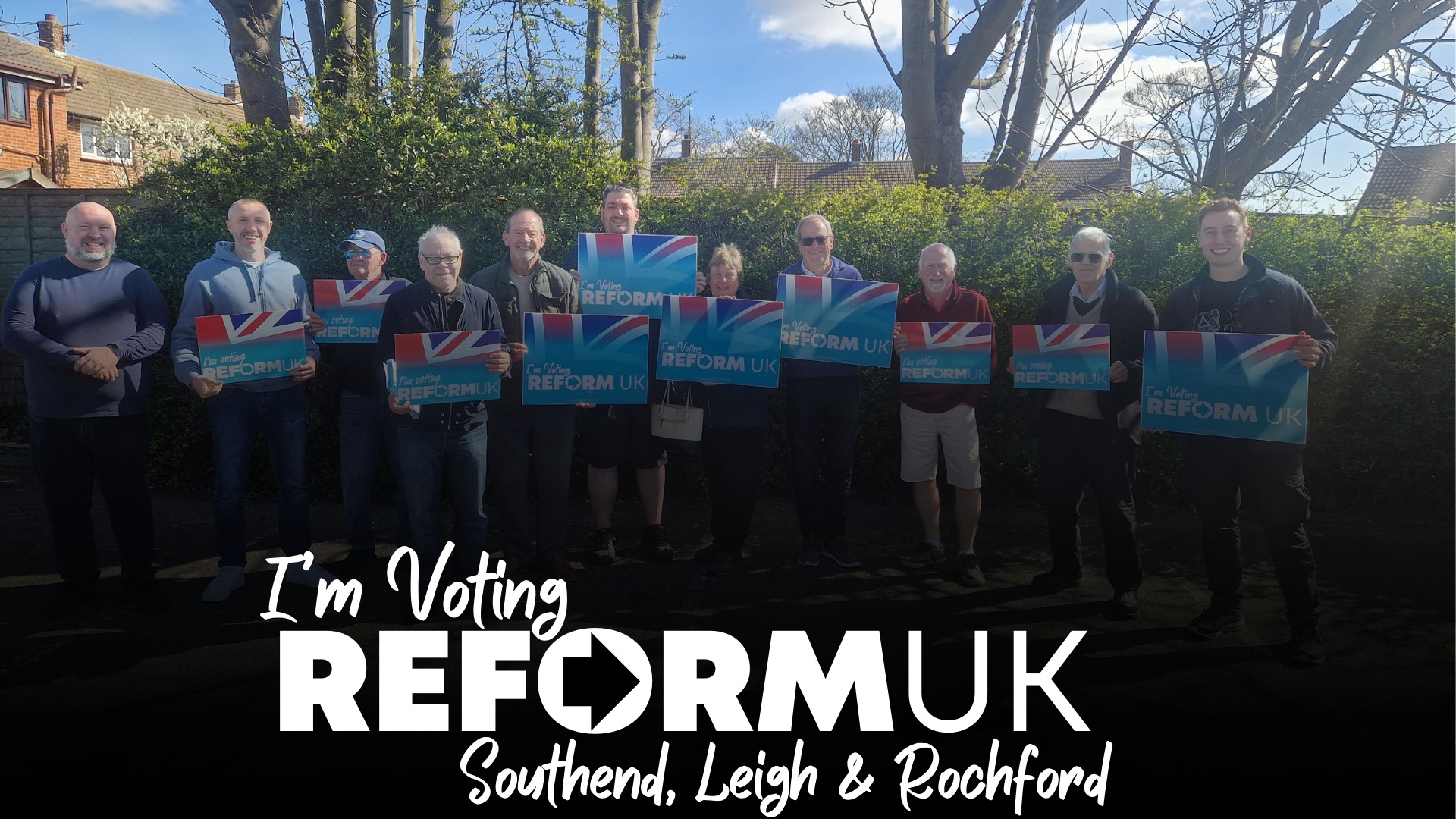 Reform UK Shoeburyness team