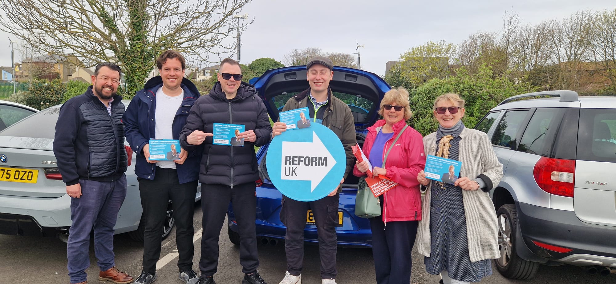 On the campaign trail