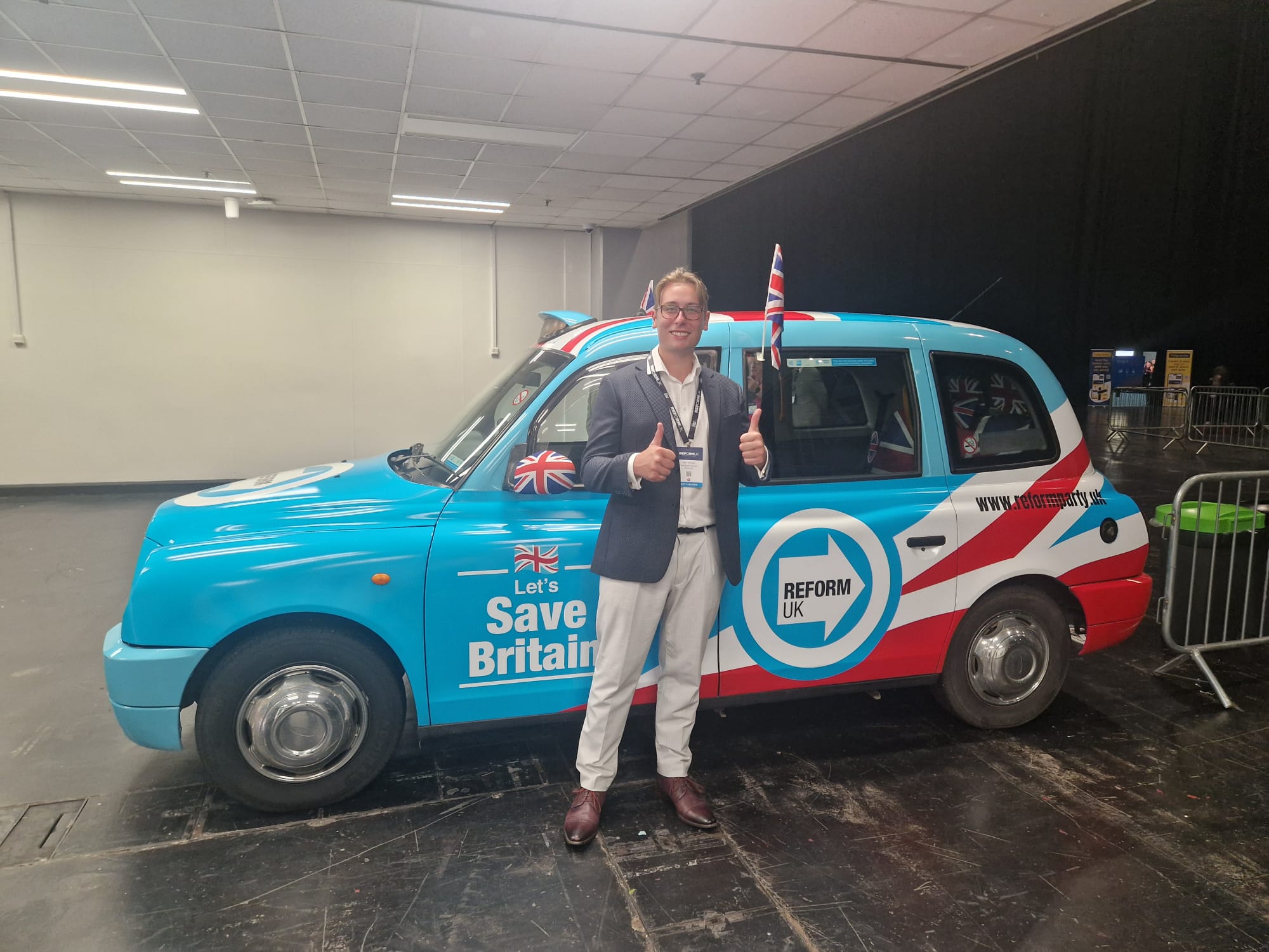 On the campaign trail