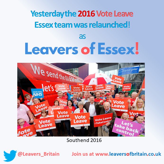 Leavers of Britain campaign