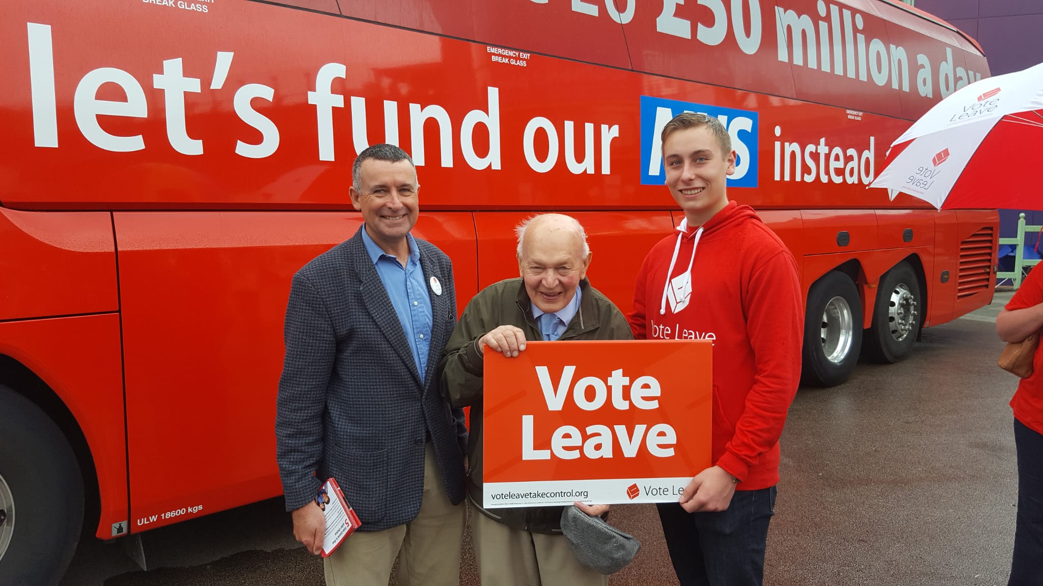 Vote Leave campaign,2016