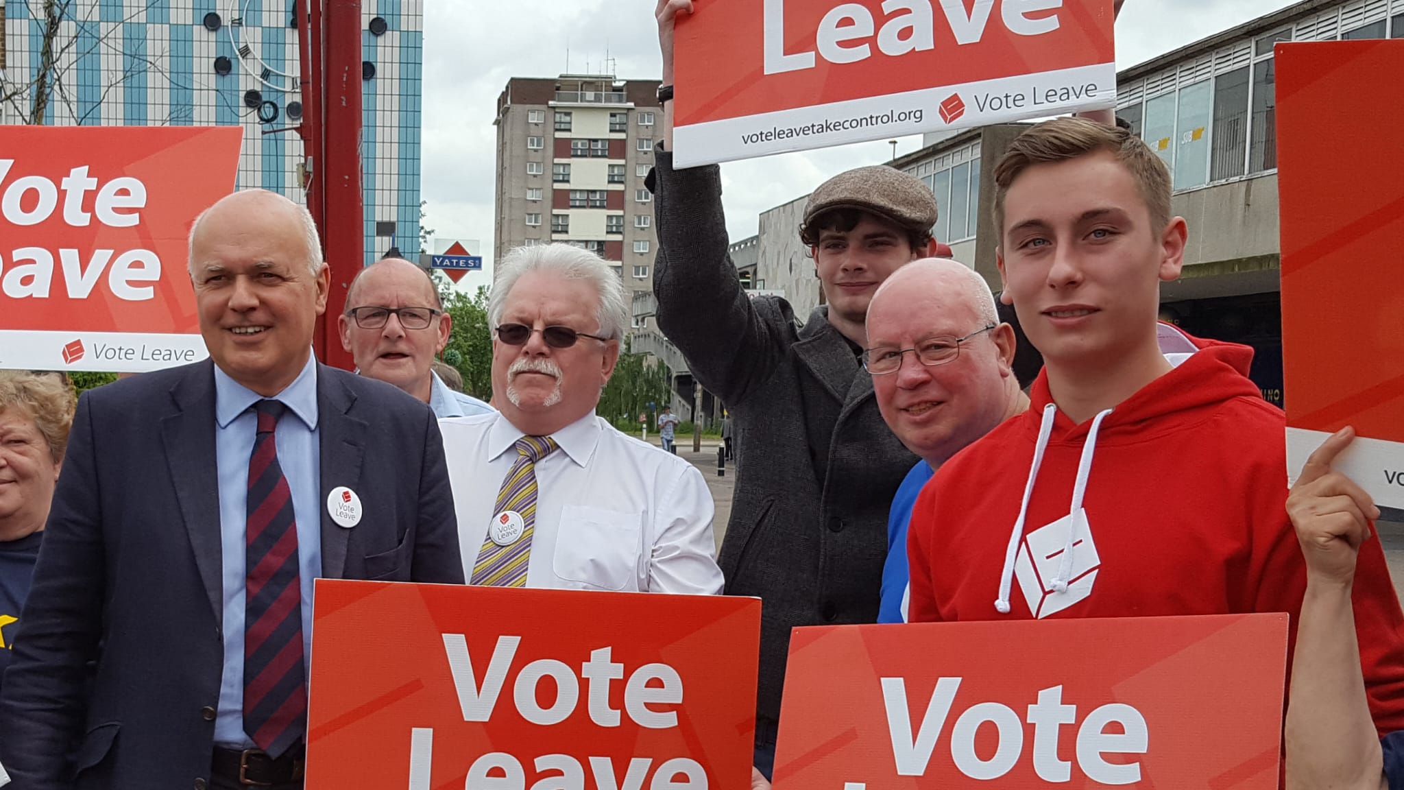 Vote Leave campaign,2016