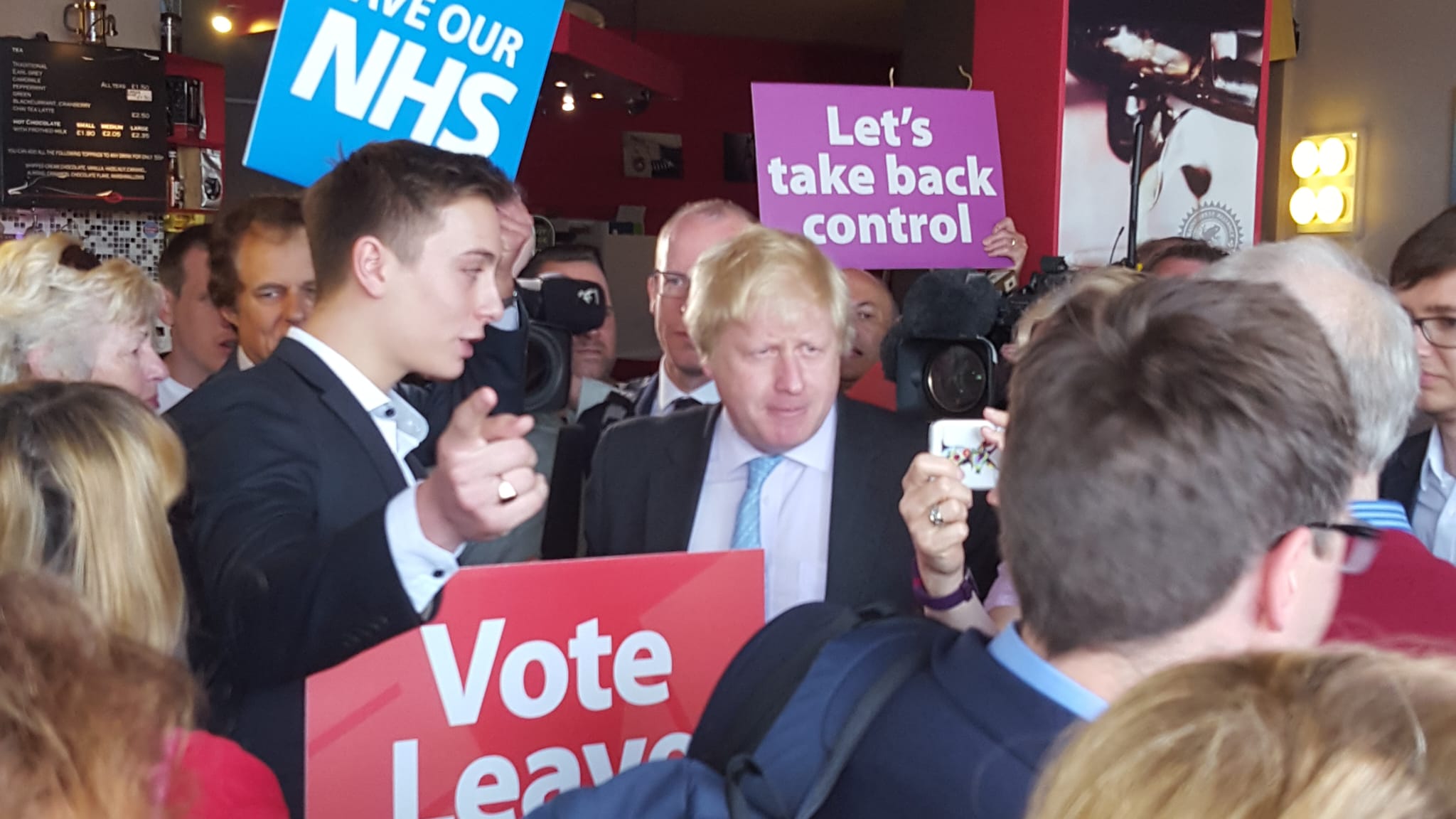 Vote Leave campaign,2016