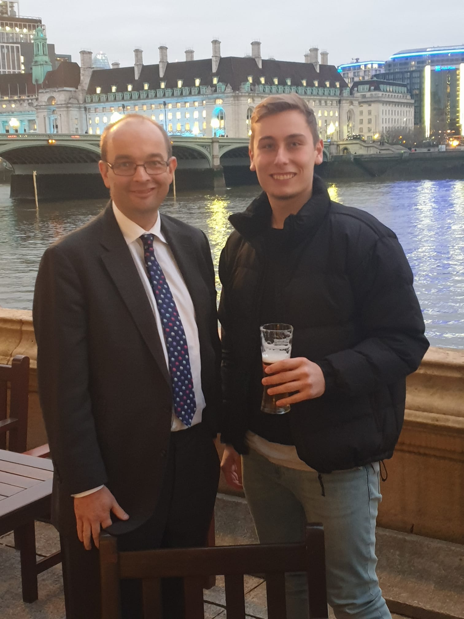 Westminster, working in Parliament