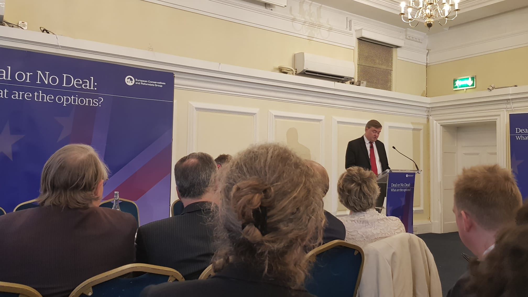 Deal or No Deal conference with David Campbell Bannerman
